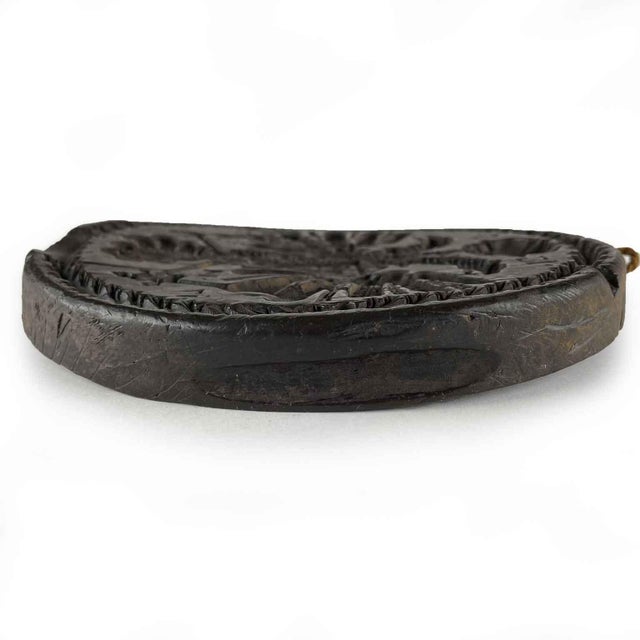 Wax Dark Wax Butter Mold, 1737 For Sale - Image 7 of 8