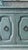 Green Vintage French Provincial Style Hand-Painted Sideboard With Embossed Drawers For Sale - Image 8 of 12