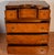 1920s Set of Antique French Satinwood High Dresser & Low Dresser For Sale - Image 14 of 18