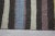 Late 20th Century Rustic Style Turkish Stripe Design Ethnic Wool Kilim Rug For Sale - Image 9 of 13
