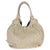 Louis Vuitton Beige Monogram Mahina L Hobo For Sale - Image 4 of 9
