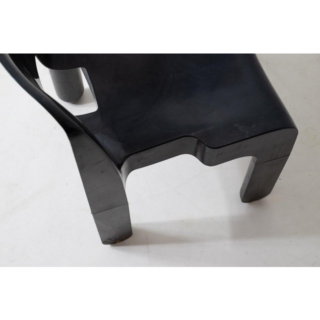 Universale Chairs by Joe Colombo for Kartell, 1960s, Set of 6 For Sale - Image 17 of 18