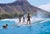 Hawaiian Scenes by Toni Frissell Surfers riding waves, Hawaii, 1957. (Photo by Toni Frissell) 12x16" inches / 30x40cm...