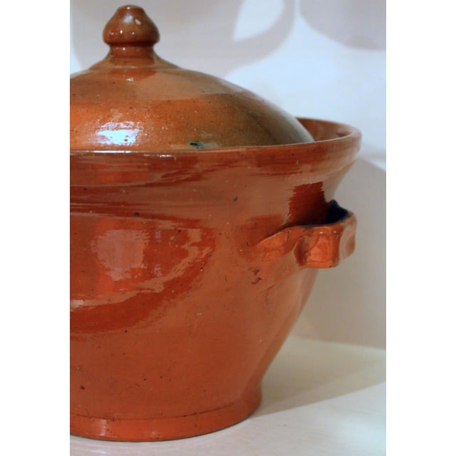 Circa 1930s Jugtown Covered Soup Tureen by Ben Owen I For Sale - Image 9 of 10