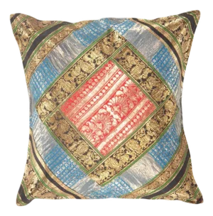Pasargad DC Sari Silk Square Pillow Case