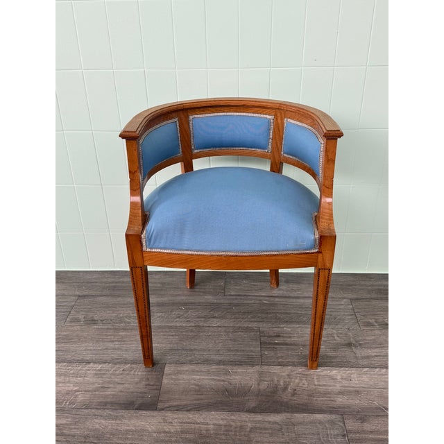 Vintage Italian Tub Chair, 1930s For Sale - Image 16 of 16
