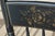 Vintage S Bent Bros Hitchcock Style Black Stenciled Dining Chairs Set of 4 For Sale - Image 6 of 18
