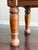 Vintage Rustic Solid Pine Square End Table — Turned Baluster Leg Farmhouse Spanish Colonial Side Table For Sale In Los Angeles - Image 6 of 12