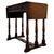 20th Century English Oak Drop-Leaf Side Table For Sale - Image 9 of 15