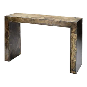 Jamie Young Charlemagne Iron Console Table