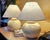 1980s Vintage 1980s Postmodern Sculptural Ceramic Table Lamps – a Pair For Sale - Image 5 of 18