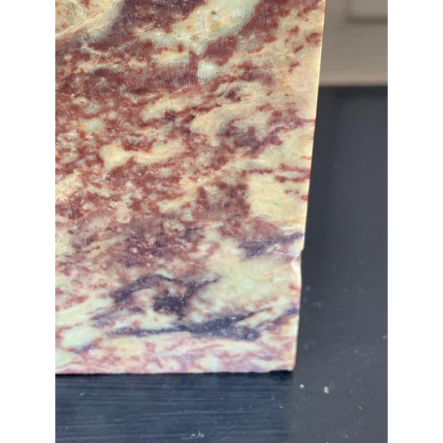 Antique Chinese Art Deco Hand Carved Soapstone Bookends, Pair For Sale - Image 10 of 12