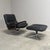 Set of King Chair and Ottoman from Strässle, 1960s For Sale - Image 4 of 15