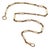 Art Deco 12k Gold-Filled Pocket Watch Chain For Sale