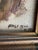 1974 Oil Portrait Painting of Elderly Man in Turban Signed “Ali•sh” Original Vintage Framed For Sale - Image 4 of 9