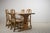 Antique Swedish Folk Art Dining Trestle Table in Pine For Sale - Image 3 of 12