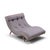 Adrian Pearsall for Craft Associates Mid Century Walnut Wave Chaise For Sale - Image 9 of 9