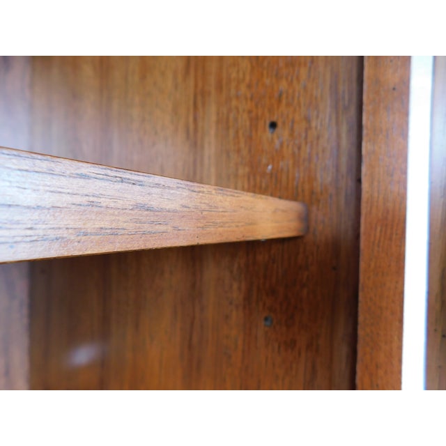 Thomasville Fisher Park Pecan Wood Armoire Tall Chest For Sale In Philadelphia - Image 6 of 15