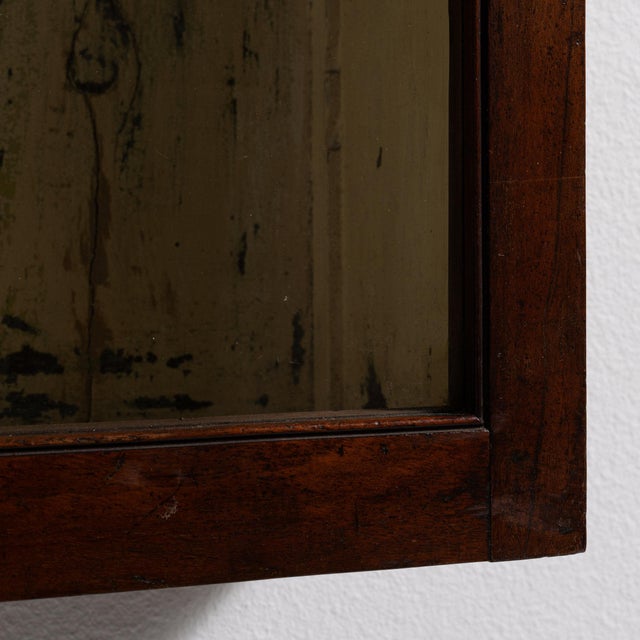 19th Century France Red Wood Display Cabinet For Sale In Greensboro - Image 6 of 11