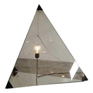 Prototype Tetrahedron Lamp by Van Nieuwenborg & Wegman, 1979 For Sale