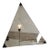 Prototype Tetrahedron Lamp by Van Nieuwenborg & Wegman, 1979 For Sale
