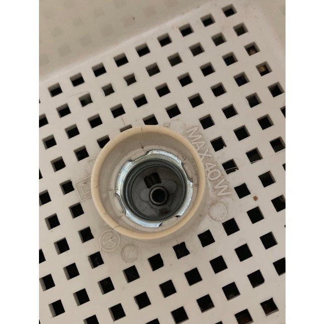 Metal Vintage Cini & Nils Italian Modernist “Cuboluce” Bedside Table Lamps – A Pair For Sale - Image 7 of 11