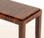 Brown Todd Hase "Gene" Macassar Console Table For Sale - Image 8 of 11