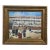 Late 20th Century Bullfight Death of the Bull Oil Painting on Canvas After Édouard Manet 33" For Sale