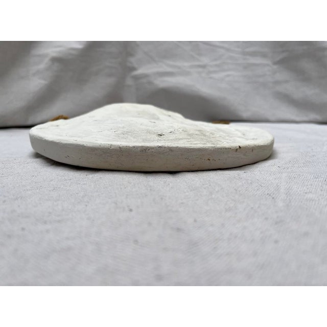 Early 20th Century Large Antique Plaster Intaglio For Sale - Image 5 of 6