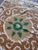 Mid-Century Modern Tribal Central Asian Suzani Tablecloth For Sale - Image 3 of 7