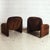 Velvet Alky Lounge Chairs by G.Piretti for A.Castelli, 1970s, Set of 2 For Sale - Image 10 of 16