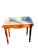 Louis Philippe French Washstand in Figured Walnut with Carrara Marble Top, 1880s For Sale - Image 4 of 4