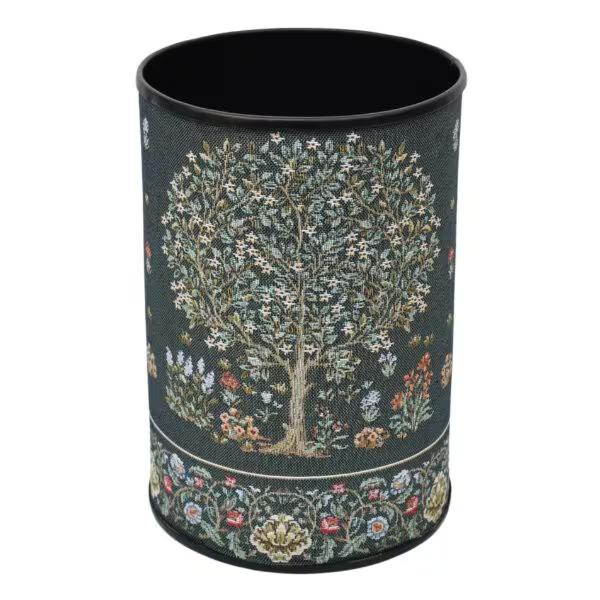 Integrate practical elements seamlessly into your interior design with a beautiful and unique tapestry waste bin from us....