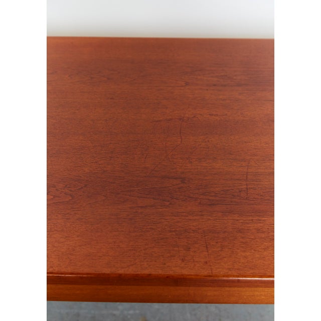 Dining Table by Hartmut Lohmeyer for Wilkhahn, 1960s For Sale - Image 9 of 12