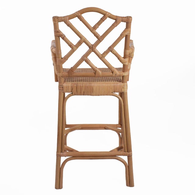 English Dale Bar Stool With Arms For Sale - Image 3 of 6
