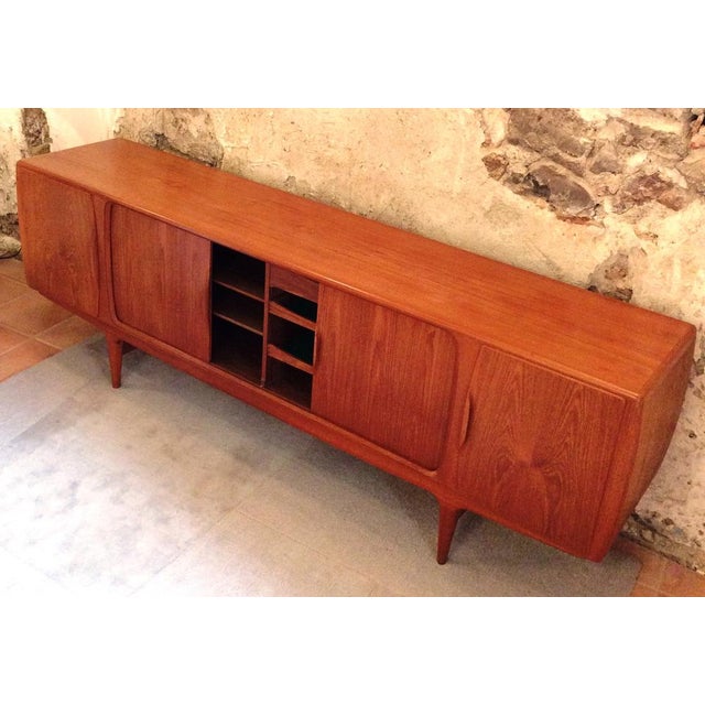 1960s U16 Sideboard by Johannes Andersen for Uldum Mobelfabrik, 1960s For Sale - Image 5 of 18