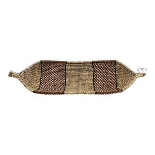 Early 20th Century Gambela Bread Basket Ethiopia For Sale