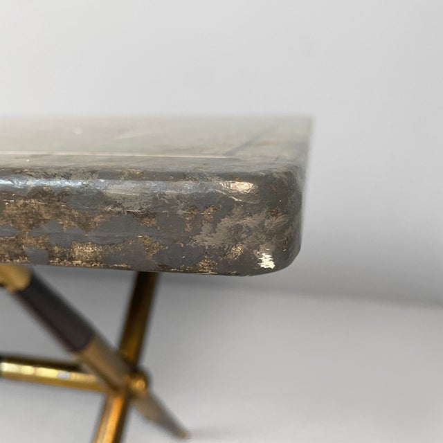 Italian Mid-Century Modern Coffee Table Drawing Tools by Piero Fornasetti, 1960s For Sale - Image 9 of 18