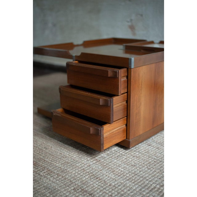 Modular Low Table by Bernini 1960s For Sale - Image 12 of 17