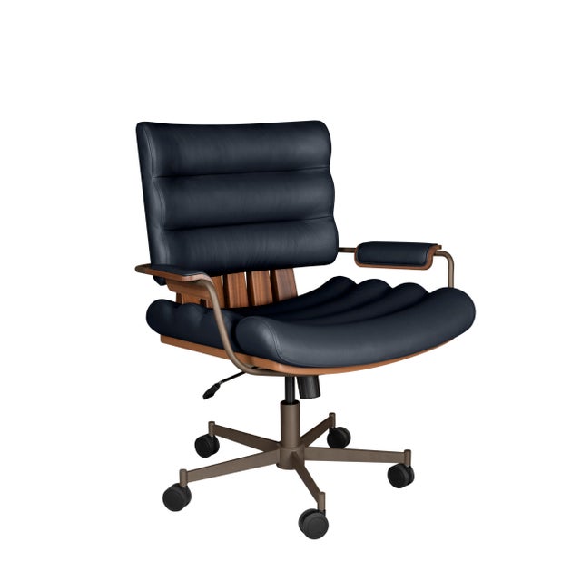 Thomas I Office Chair by Wood Tailors Club For Sale - Image 6 of 15