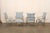 Set of 4 French Vintage Dining Chairs For Sale - Image 4 of 11