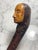 This 36 inches long 19th Century novelty walking stick / cane with folk art carved pommel modelled as the head of a man....