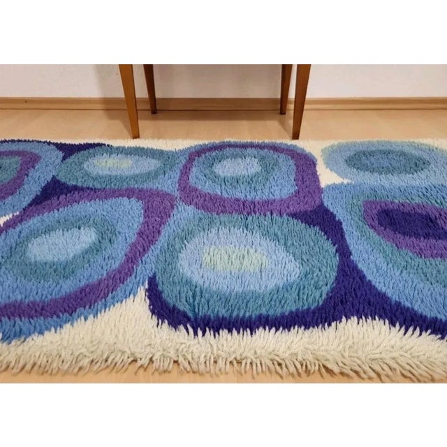 Mid-Century Modern Mid-Century Modern Dutch Rug from Desso, 1970s For Sale - Image 3 of 6