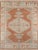 Erin Gates Concord Walden Rust Hand Knotted Wool Area Rug 5'6" X 8'6" For Sale