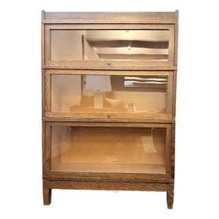 1920s Globe Wernicke Barrister Bookcase For Sale