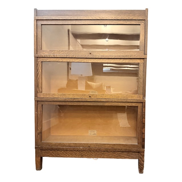 1920s Globe Wernicke Barrister Bookcase For Sale