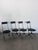 Metal Rita Model Chairs for Zanotta, 1991, Set of 4 For Sale - Image 7 of 7