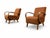 Wood Bentwood Chair in Cognac Velvet by Jindrich Halabala, 1930s For Sale - Image 7 of 9