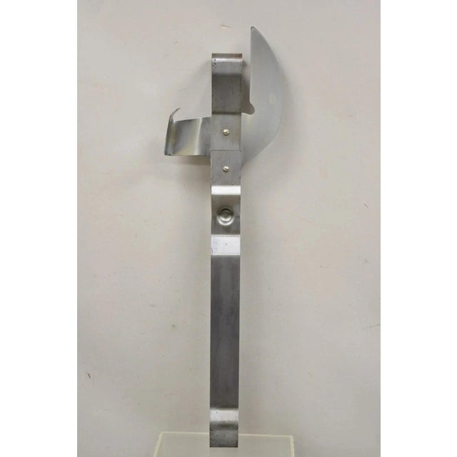 Large Vintage 48" Curtis Jere Mid Century Modern Corkscrew Bottle Opener Pop Art Wall Sculpture. Item features a large...