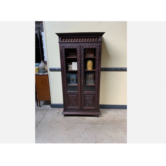 Antique Breton Display Cabinet, 1880s For Sale - Image 12 of 12